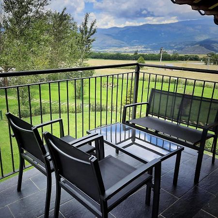 Appartement Le Mouflon Sainte-Leocadie Exterior photo
