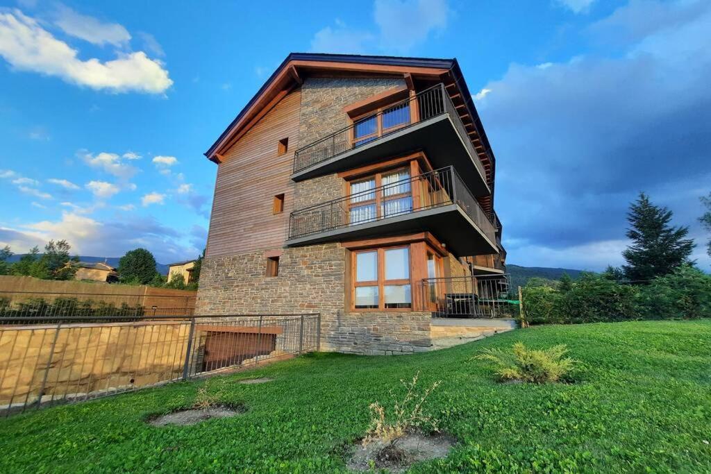Appartement Le Mouflon Sainte-Leocadie Exterior photo