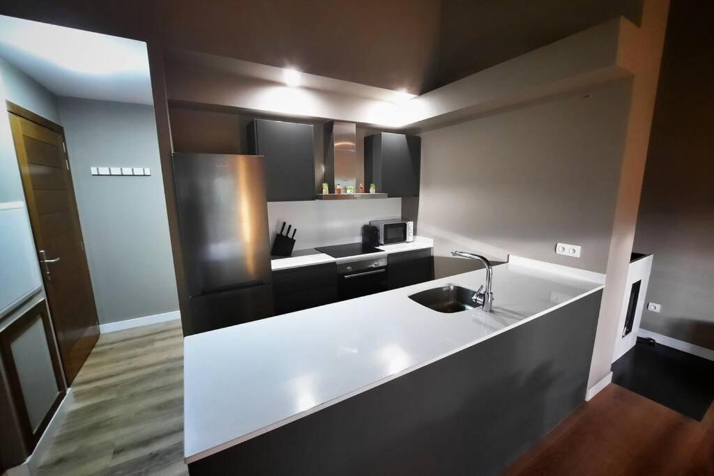 Appartement Le Mouflon Sainte-Leocadie Exterior photo