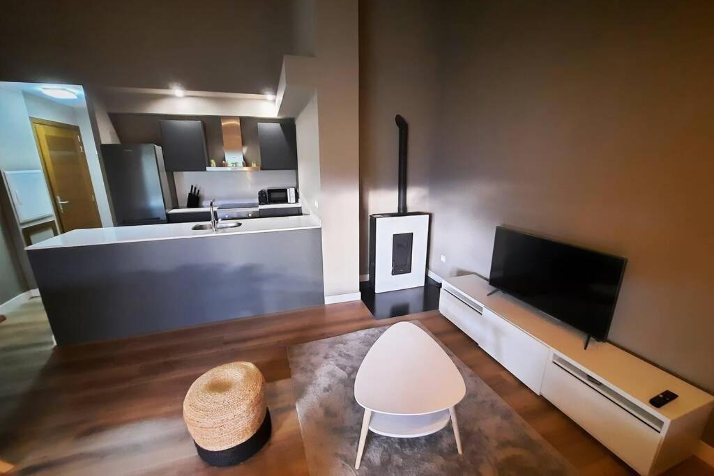 Appartement Le Mouflon Sainte-Leocadie Exterior photo